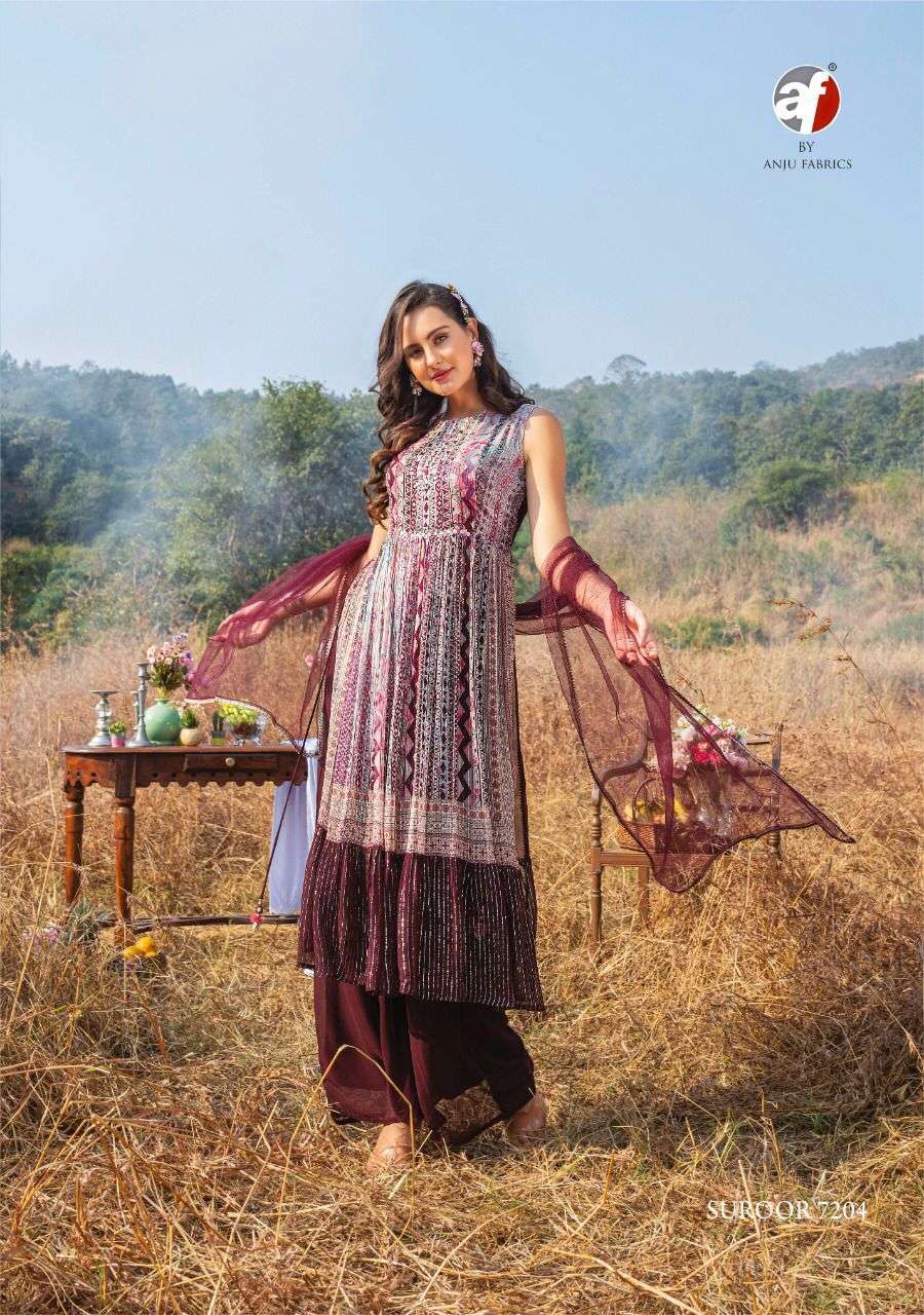 AF SUROOR PURE GEORGETTE KURTI AND PLAZO WITH NET DUPATTA POSTER 7204-3-2023-02-06_17_45_23